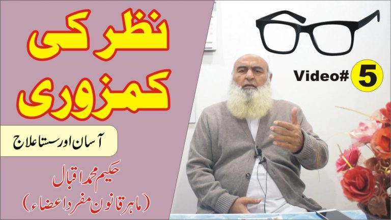 نظر کی کمزوری