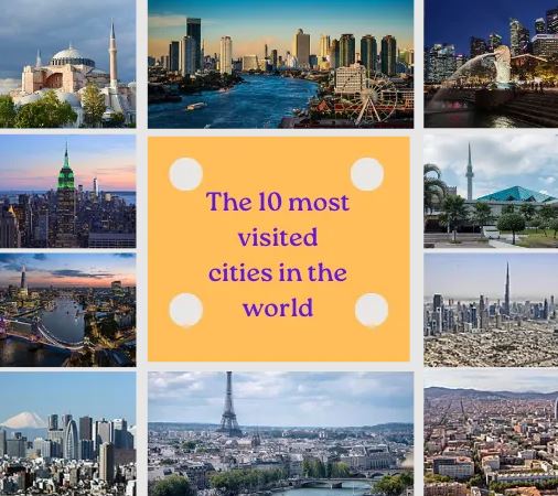 Top 10 Most Visited Cities