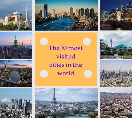 Top 10 Most Visited Cities 1