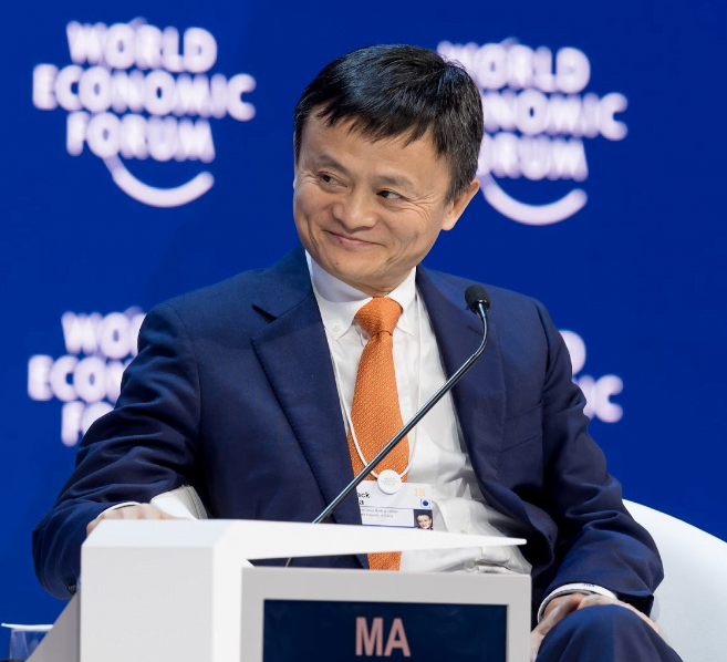 Jack Ma Yun علی بابا کے چیک ما 1