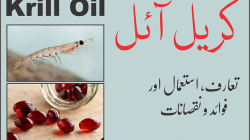 کریل آئل کے فوائد Krill Oil Nukta 7